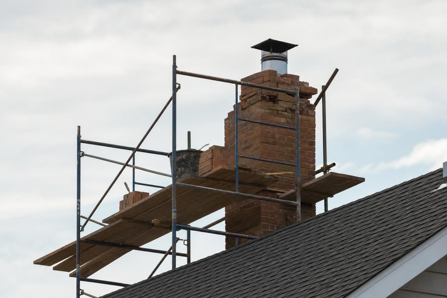 Chimney Cap Installation